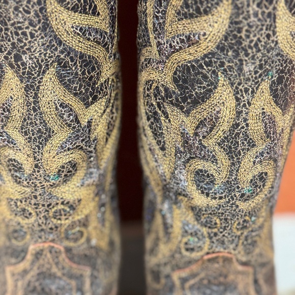 Buffalo David Bitton Tan Leather Boots Size 36EE - Picture 3 of 14